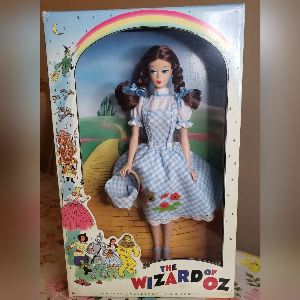 Wizard of Oz Dorothy Barbie Doll